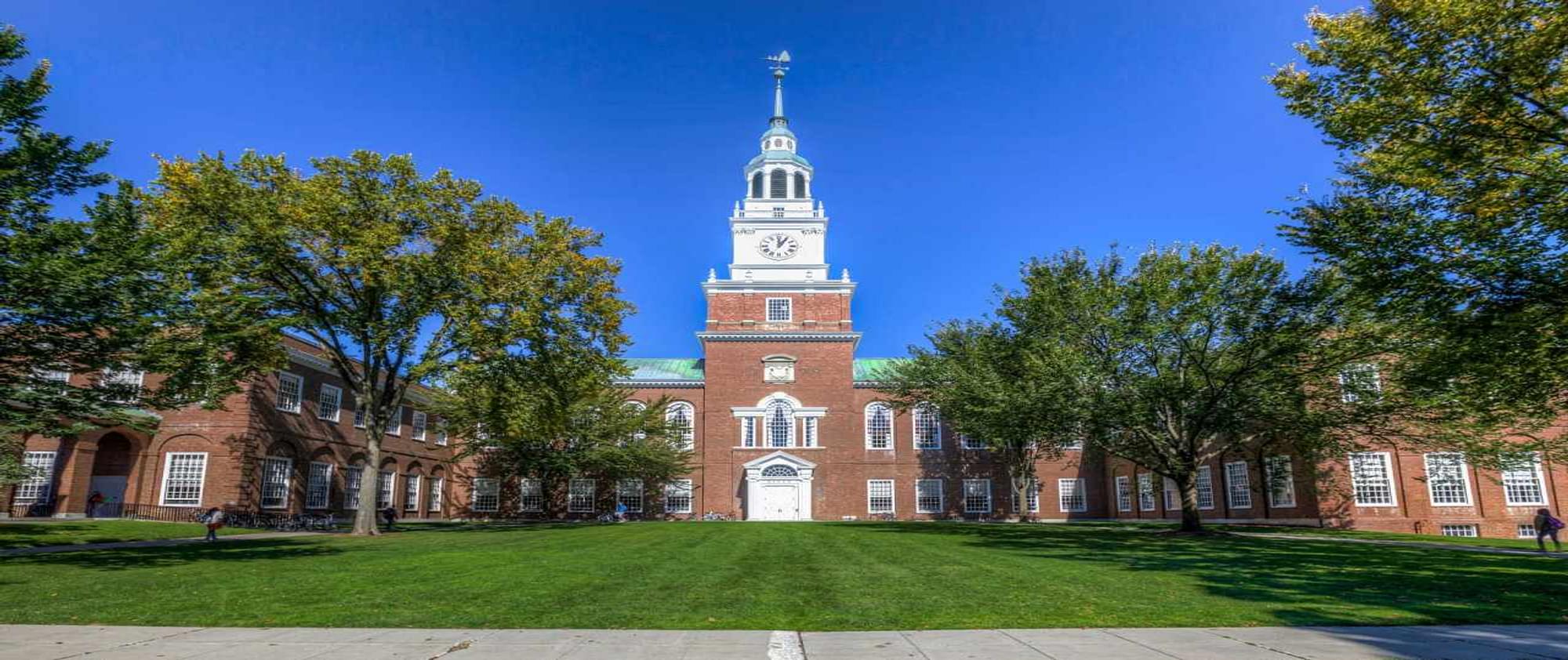 Dartmouth College, Hanover Admission, Criteria & Application Deadlines 2022 -2023