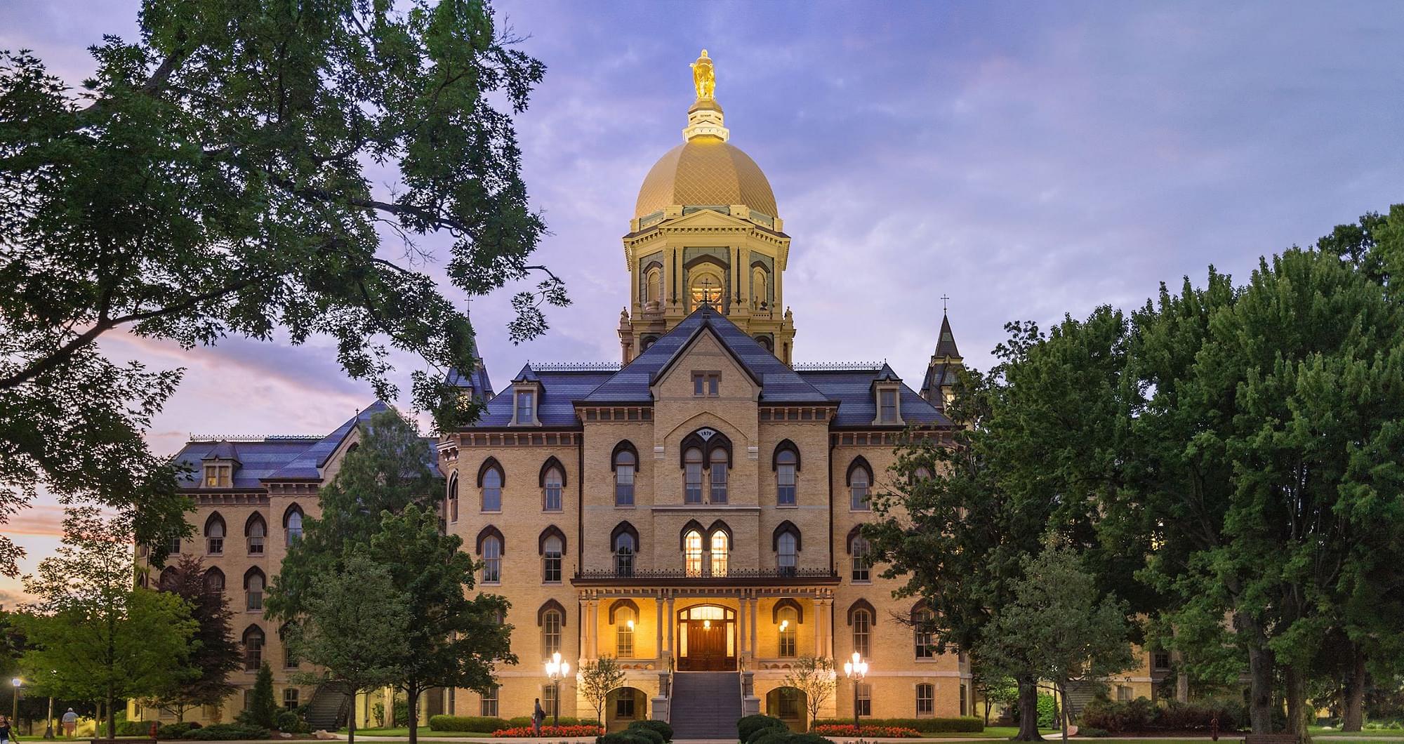 University Of Notre Dame [UND], Notre Dame Courses, Fees, Ranking, &  Admission Criteria