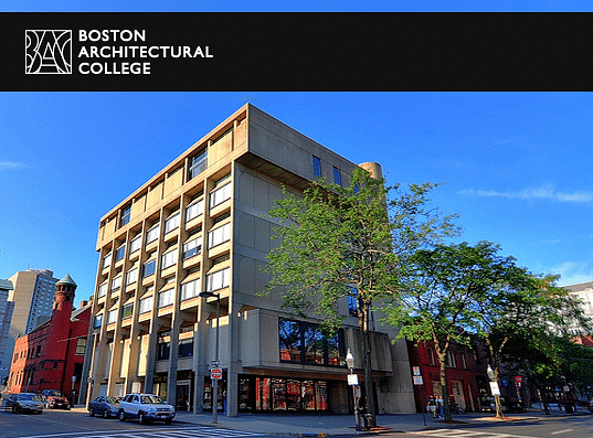 College 1030 18 18 00 Boston Architectural College Sustainable Design School  (1) 