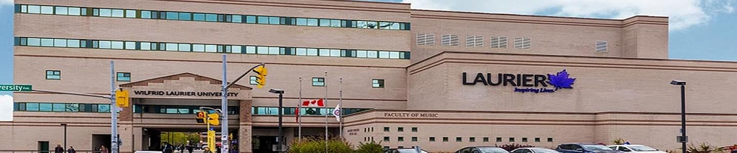 Wilfrid Laurier University banner