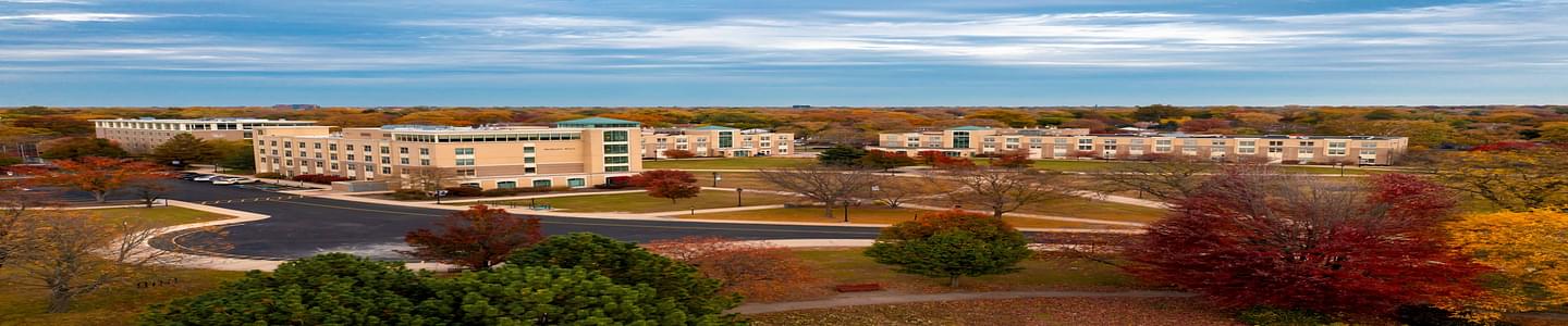 Saint Xavier University banner