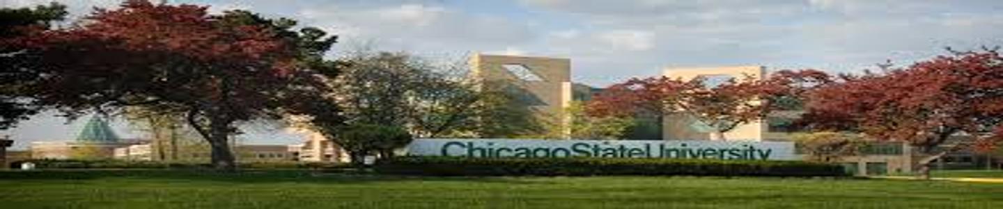 Chicago State University banner