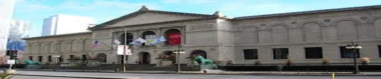 School of Art Institute of Chicago banner