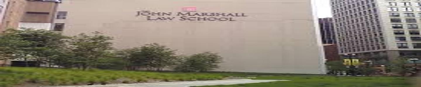 John Marshall Law School banner