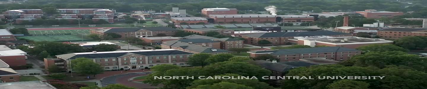 North Carolina Central University banner