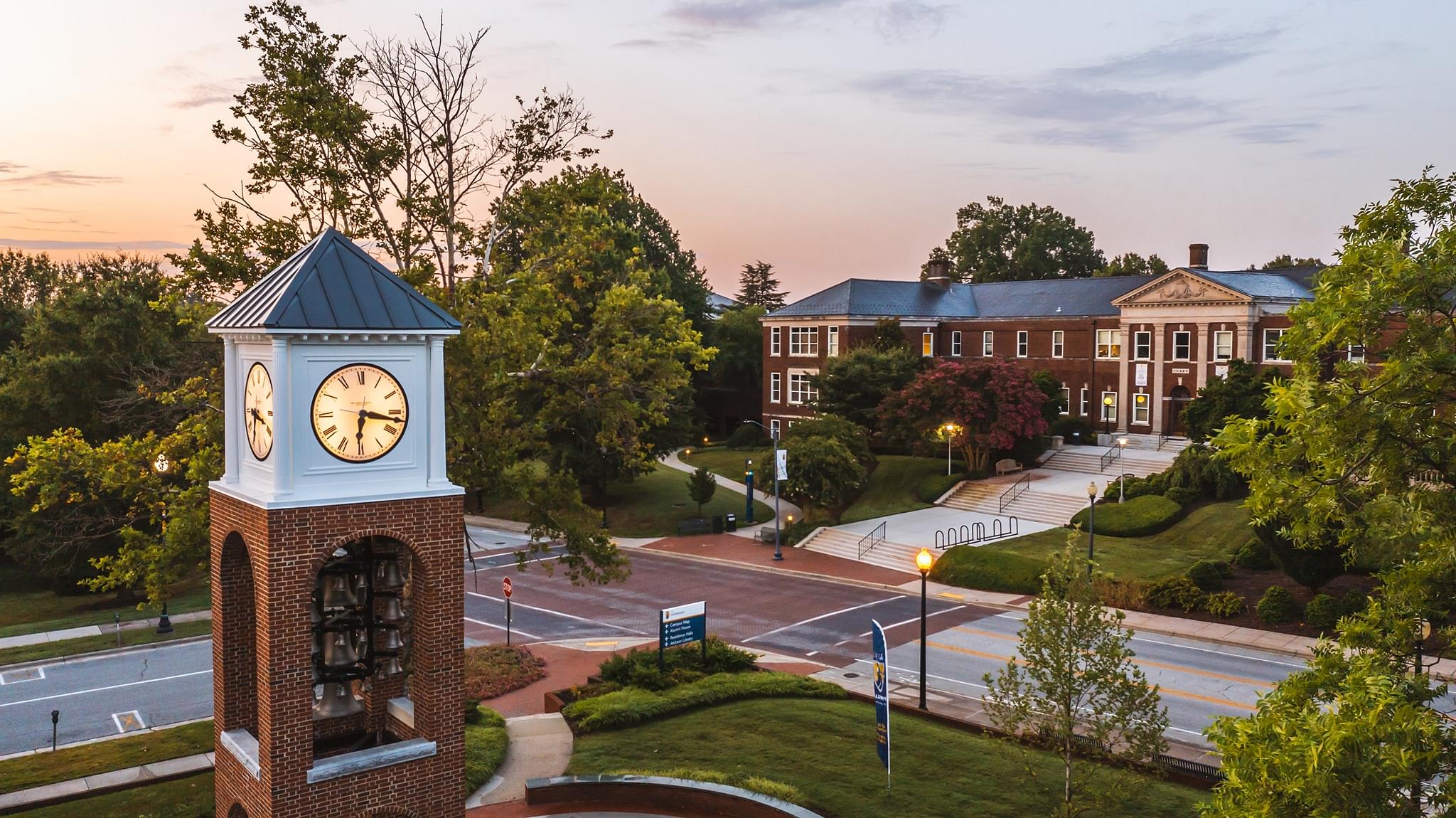 Courses at University of North Carolina, Greensboro