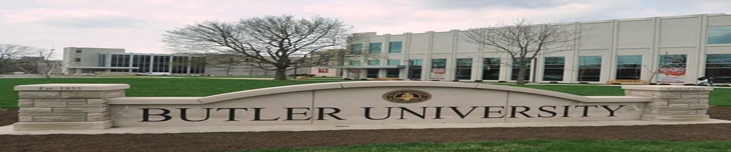 Butler University banner