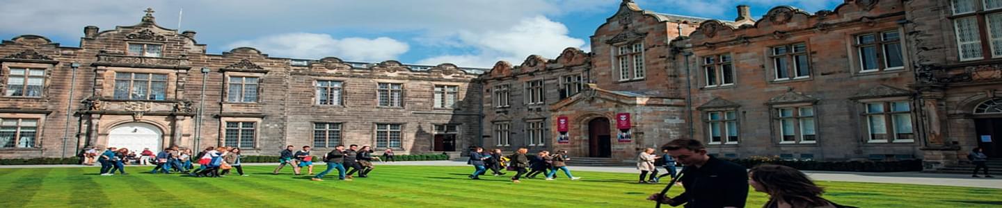 Universidad de St Andrews banner