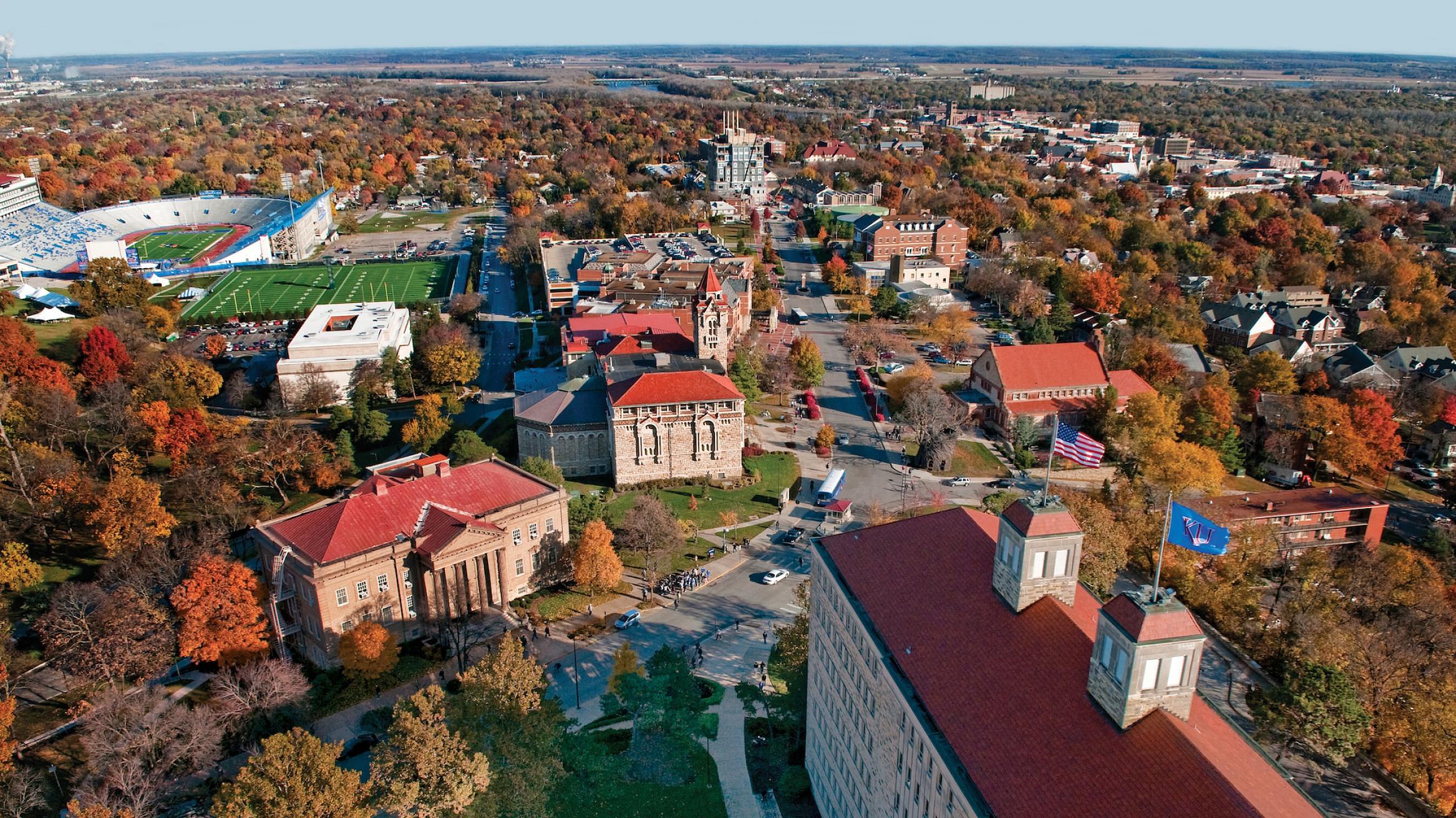 University Of Kansas [KU], Lawrence Programs, Tuition Fees & Entry