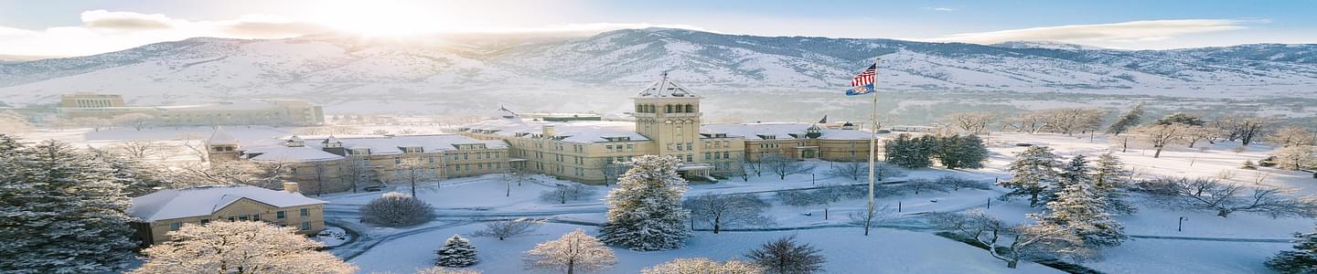 Utah State University banner