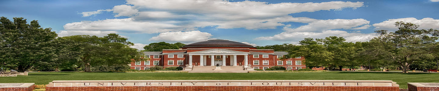 University of Louisville banner