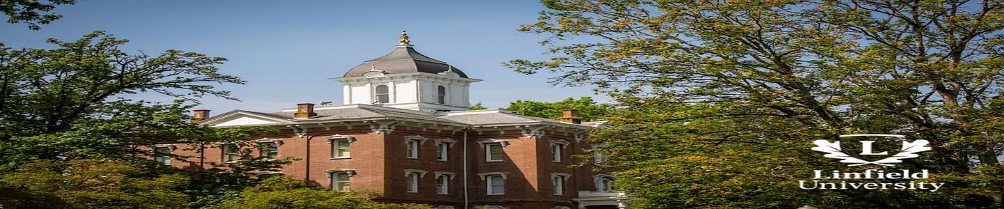 Linfield College banner