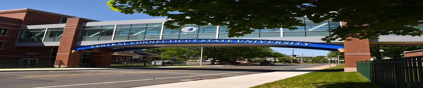 Central Connecticut State University banner