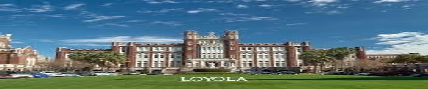 Loyola University: Rankings Courses Admissions Cost of Attendance