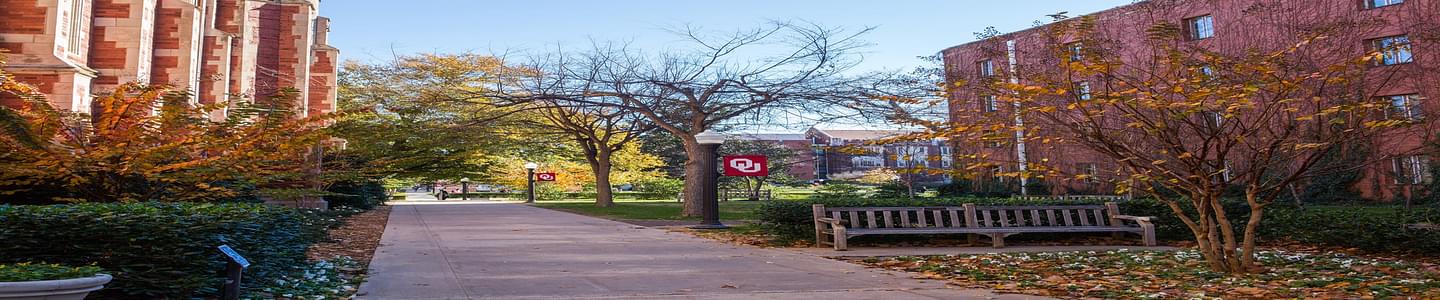 University of Oklahoma banner