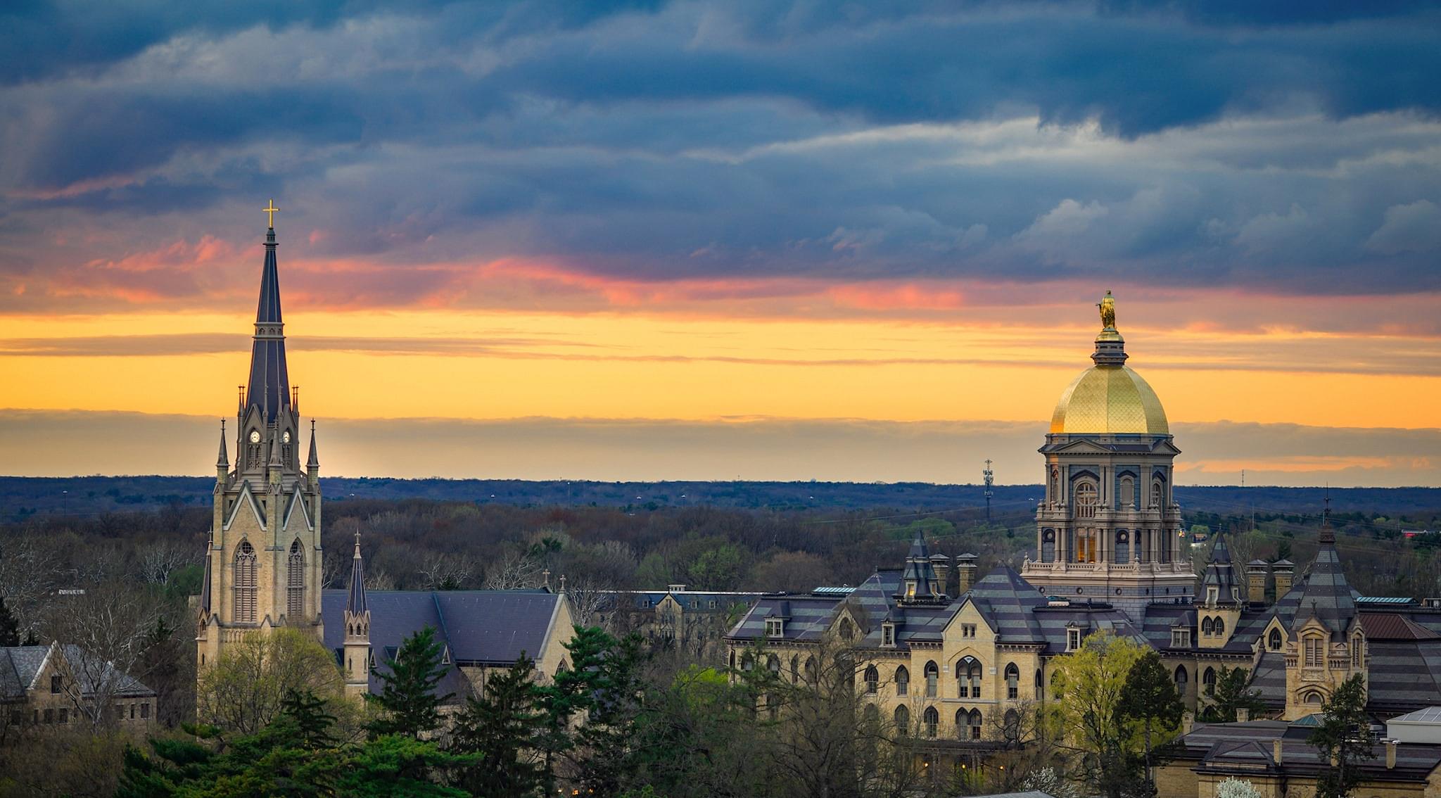 M.S Finance at University Of Notre Dame [UND], Notre Dame Fees, Entry