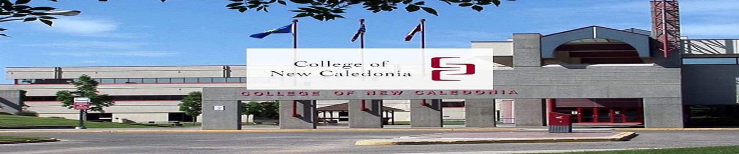 College of New Caledonia banner