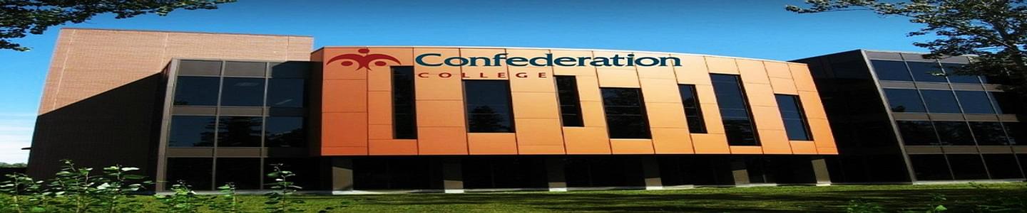 Confederation College banner