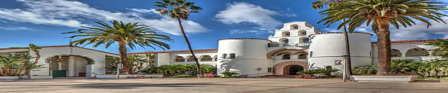 San Diego State University banner