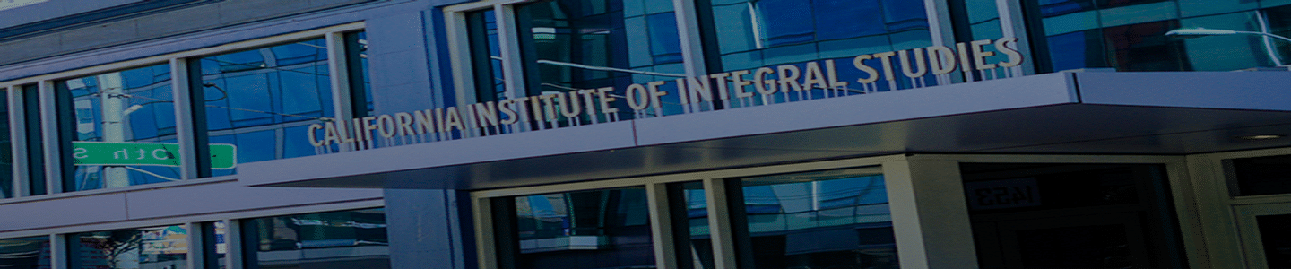 California Institute of Integral Studies banner