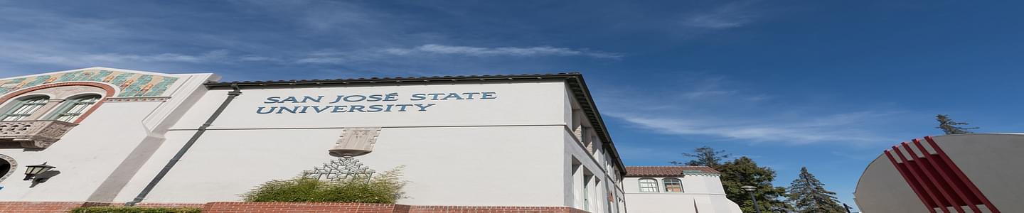 San Jose State University banner