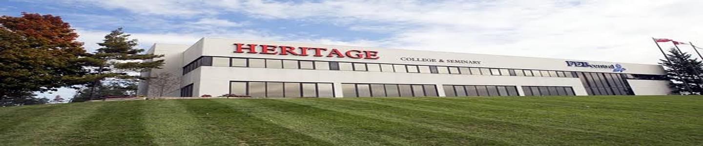 Heritage College banner