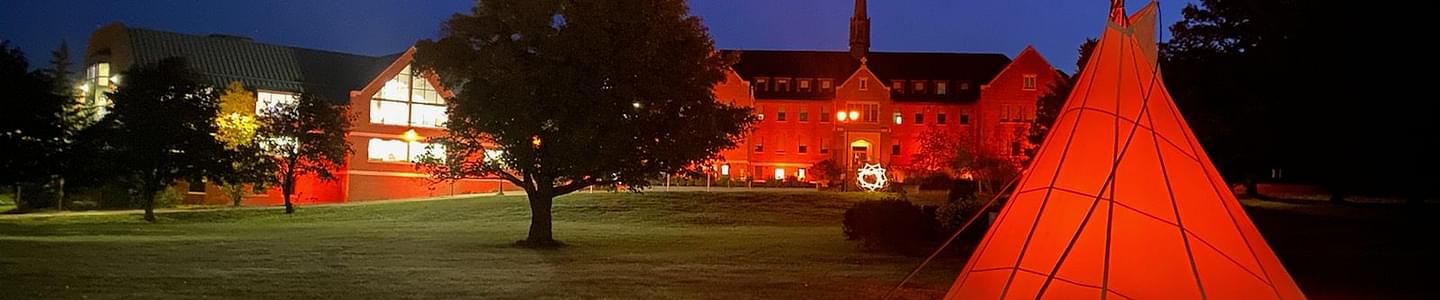 Algoma University banner