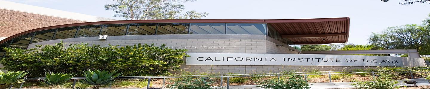 California Institute of the Arts banner