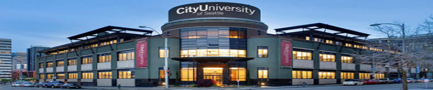City University of Seattle banner
