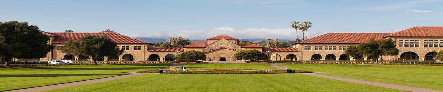 Stanford University banner