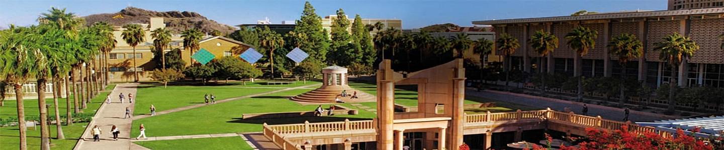 Universidad del Estado de Arizona banner