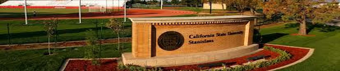 California State University - Stanislaus banner