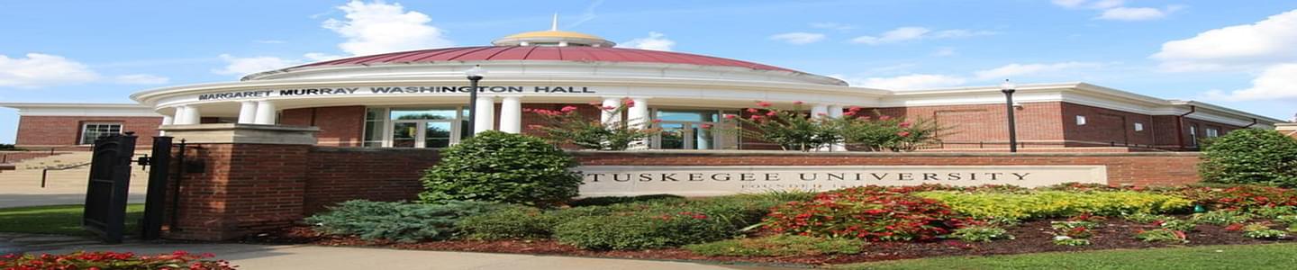 Tuskegee University banner