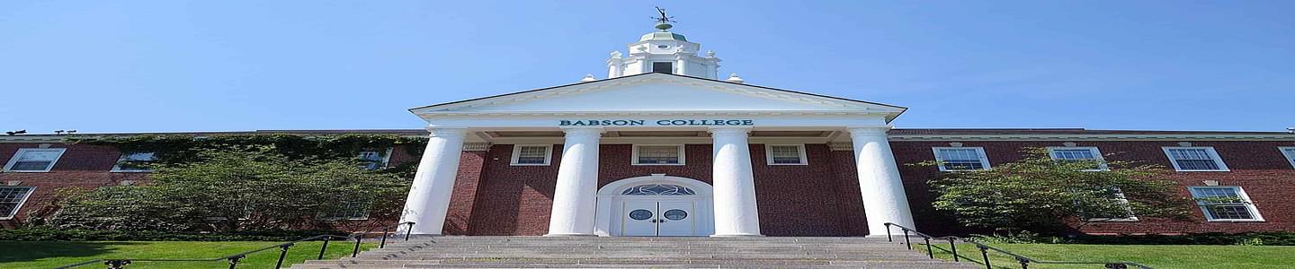 Babson College banner