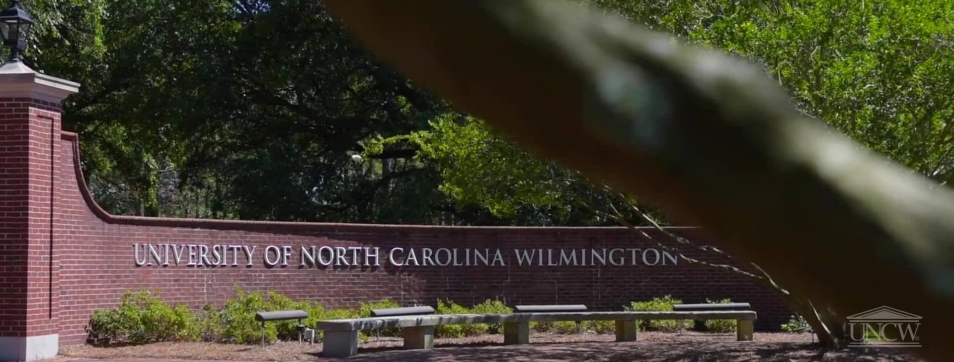Courses at University of North Carolina, Wilmington