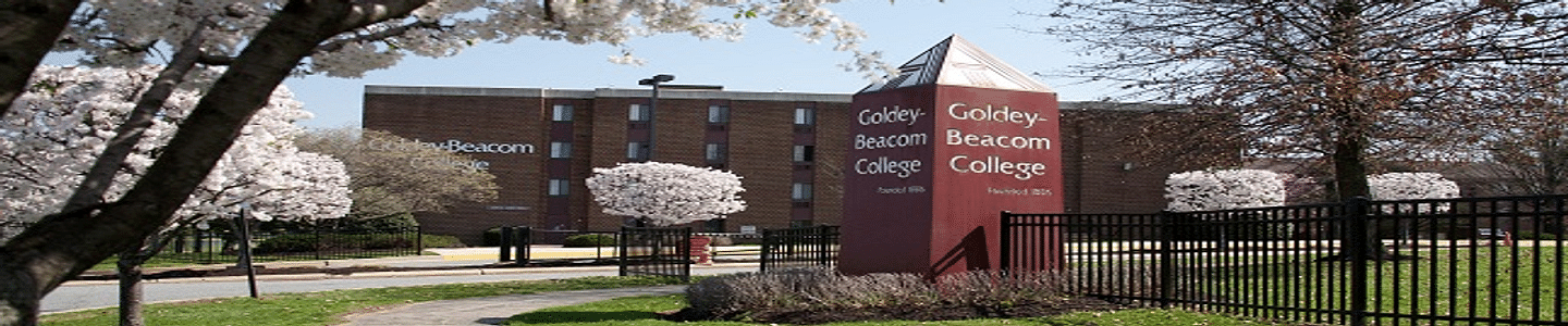 Goldey-Beacom College banner