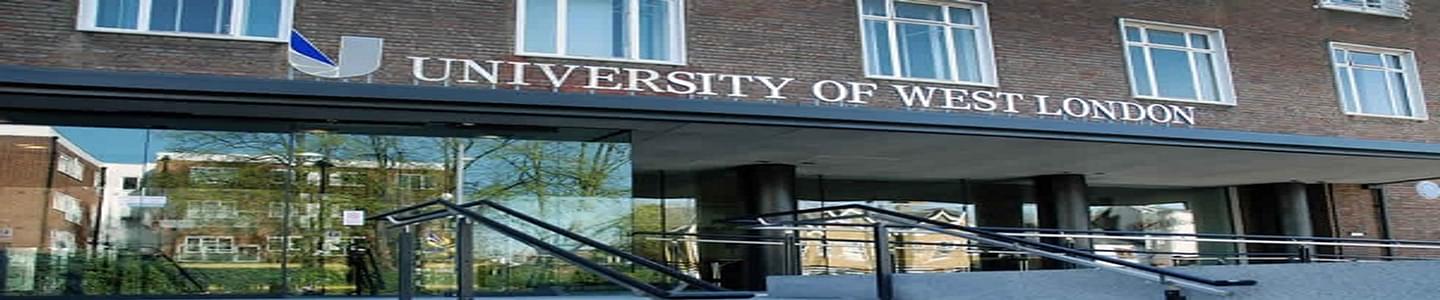 University of West London banner