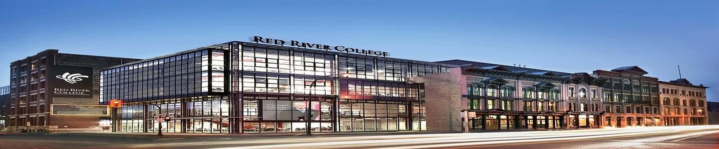 Red River College banner