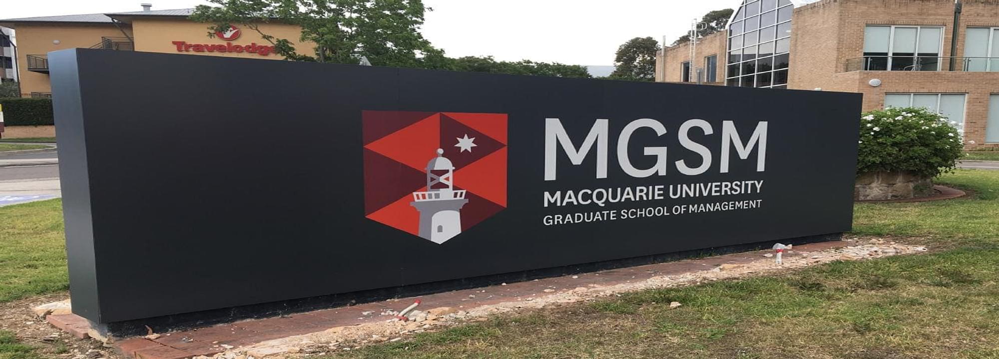 Macquarie Graduate School Of Management [MGSM], Sydney Courses, Fees,  Ranking, & Admission Criteria
