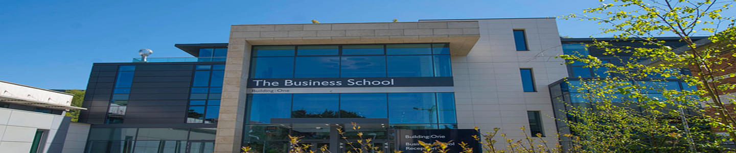 University of Exeter Business School banner