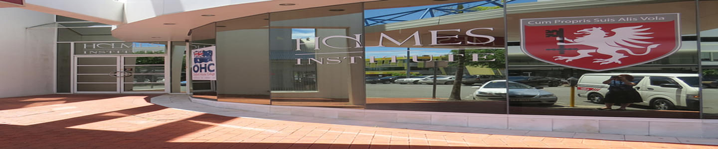 Holmes Institute (Cairns) banner