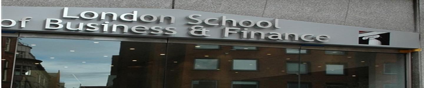 London School Of Business And Finance banner