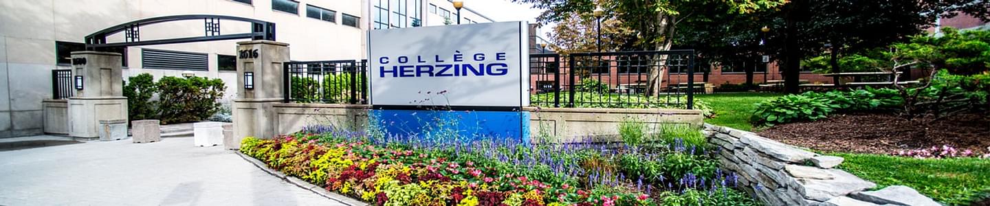 Herzing College (Montreal) banner