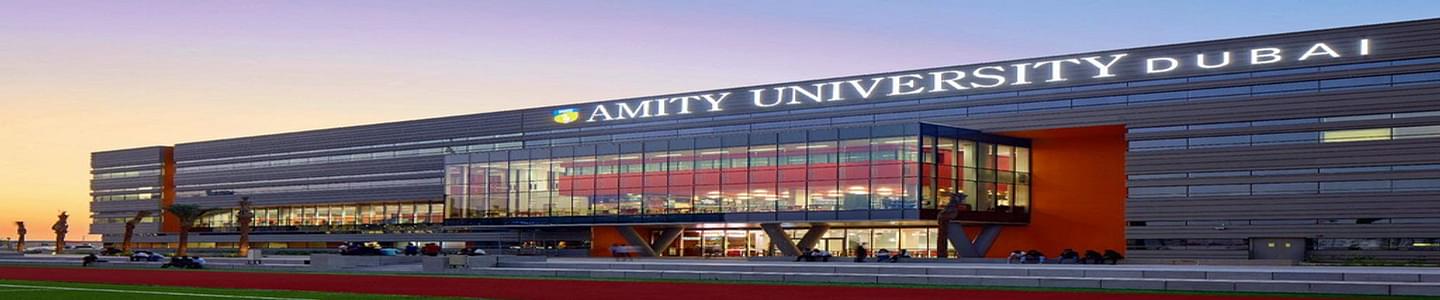 Amity University banner