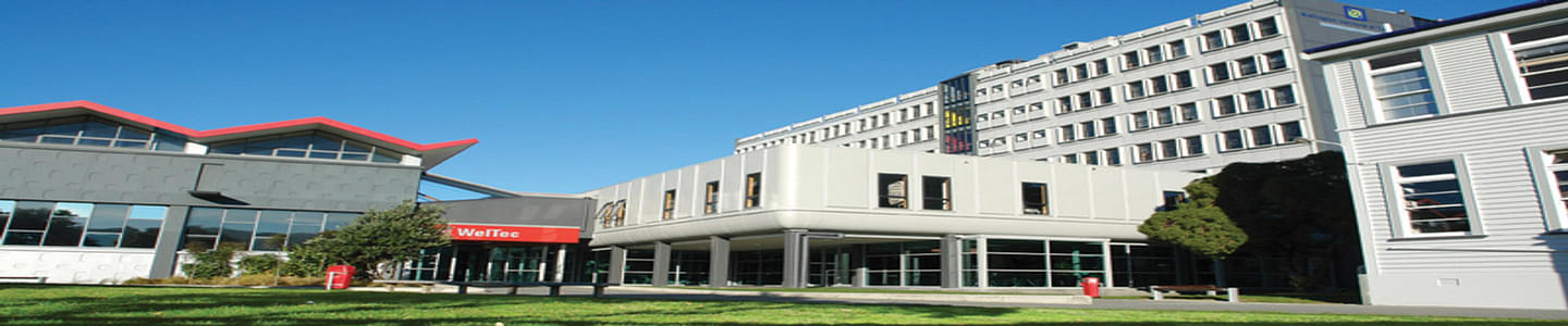 Wellington Institute of Technology banner