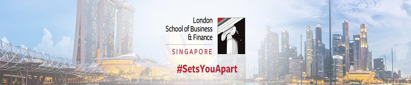 London School Of Business And Finance banner