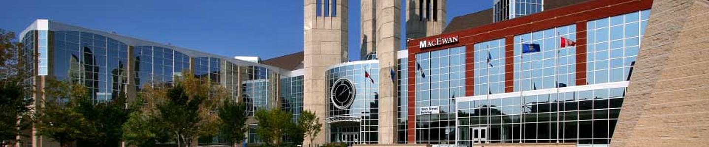 MacEwan University banner