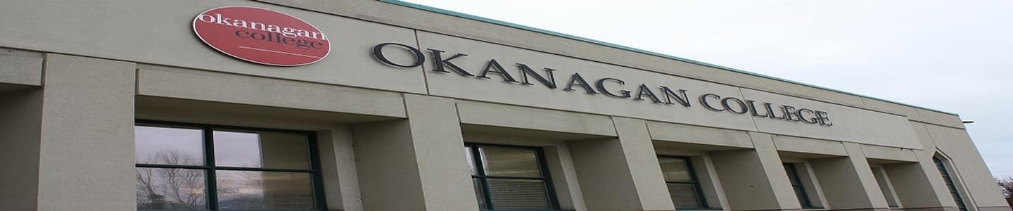 Okanagan College banner