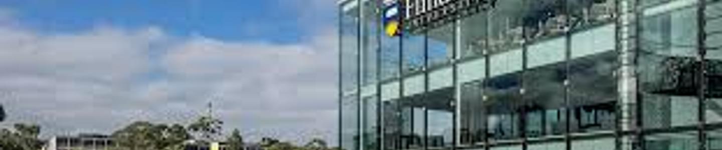 Flinders University banner