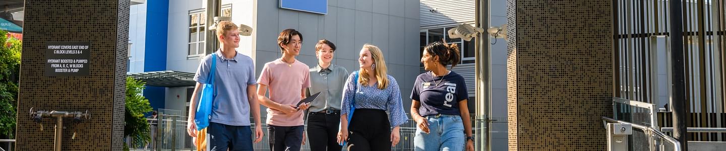 Queensland University of Technology banner